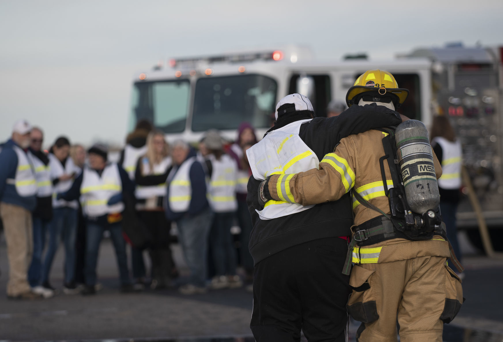 Multiple agency training